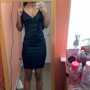 black party dress
